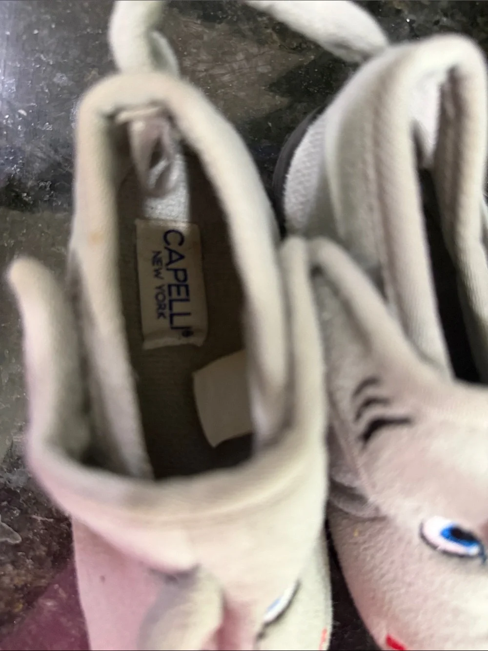 Capelli kid shoes